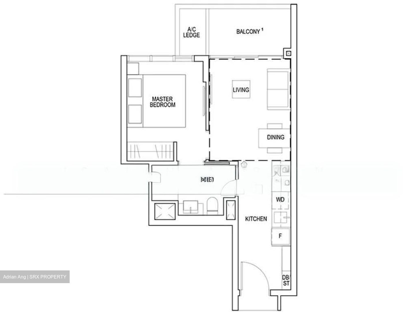 Riverfront Residences (D19), Apartment #548174961